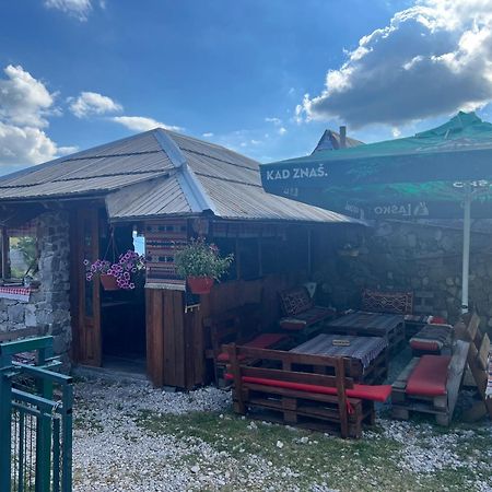 Gornji LukomirKod Kapetana Tea住宿加早餐旅馆 外观 照片