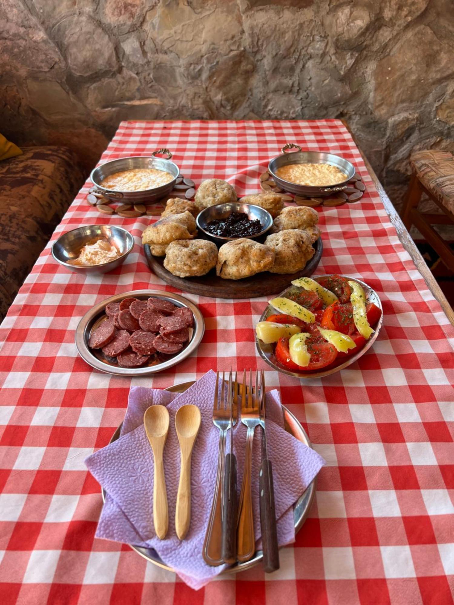 Gornji LukomirKod Kapetana Tea住宿加早餐旅馆 外观 照片