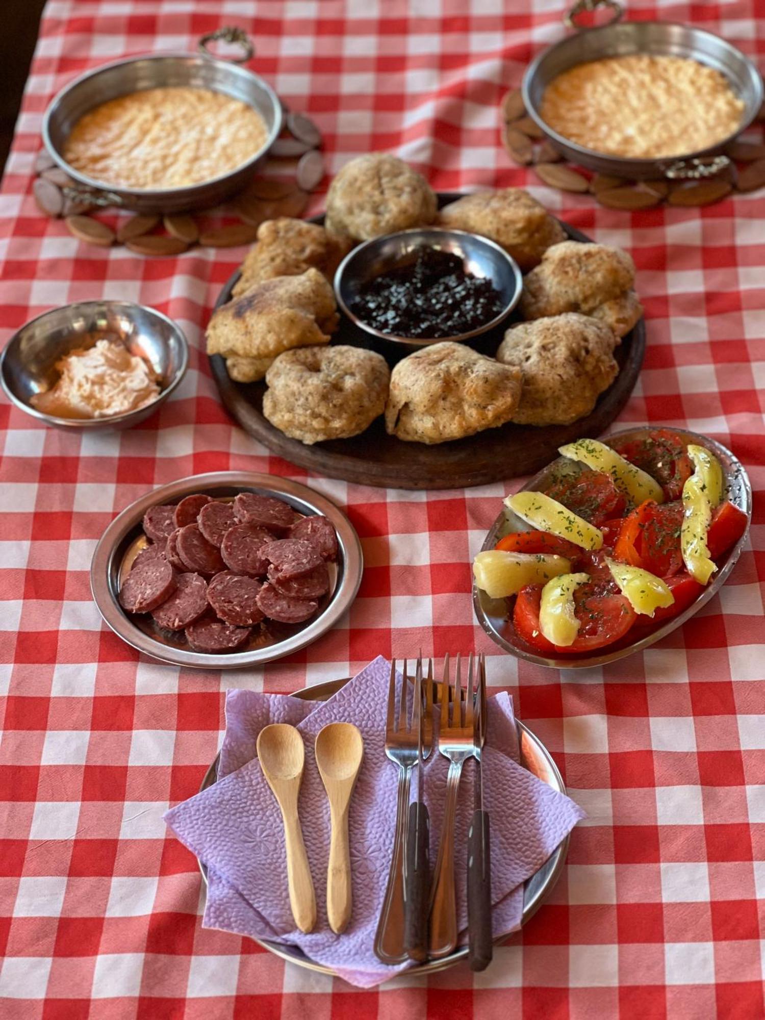 Gornji LukomirKod Kapetana Tea住宿加早餐旅馆 外观 照片