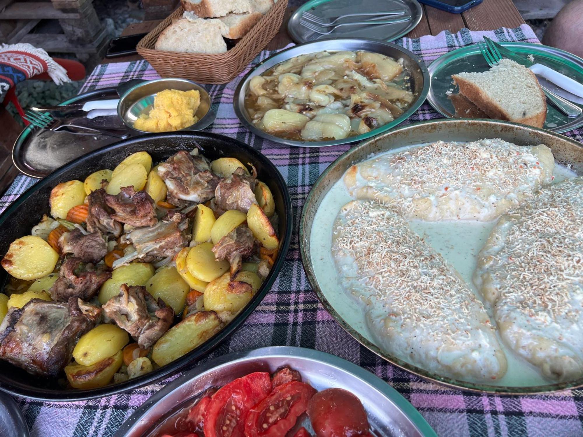 Gornji LukomirKod Kapetana Tea住宿加早餐旅馆 外观 照片
