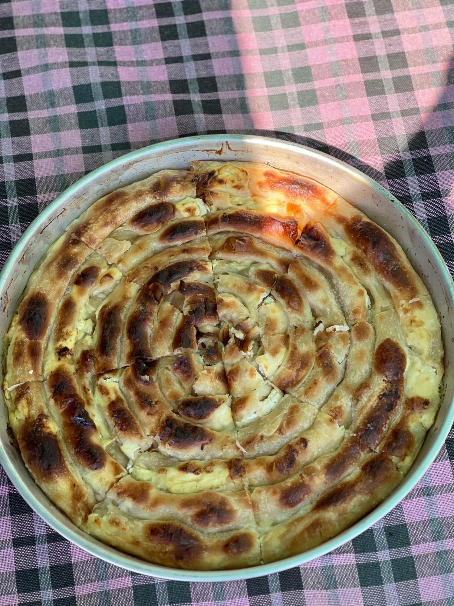 Gornji LukomirKod Kapetana Tea住宿加早餐旅馆 外观 照片